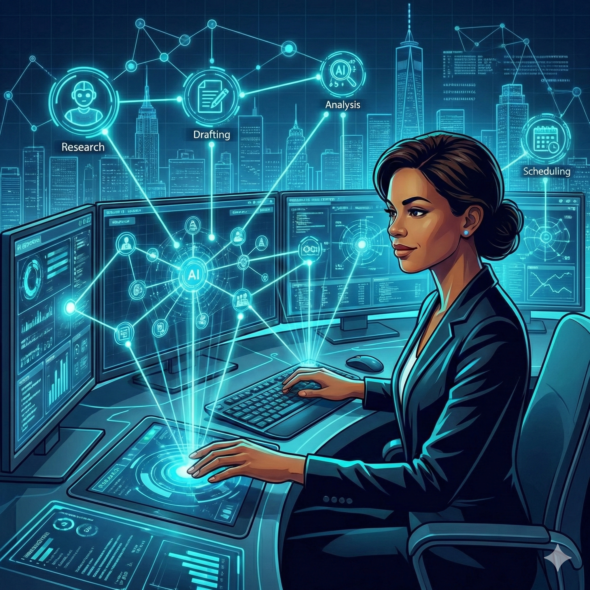 Brio at the Command Center